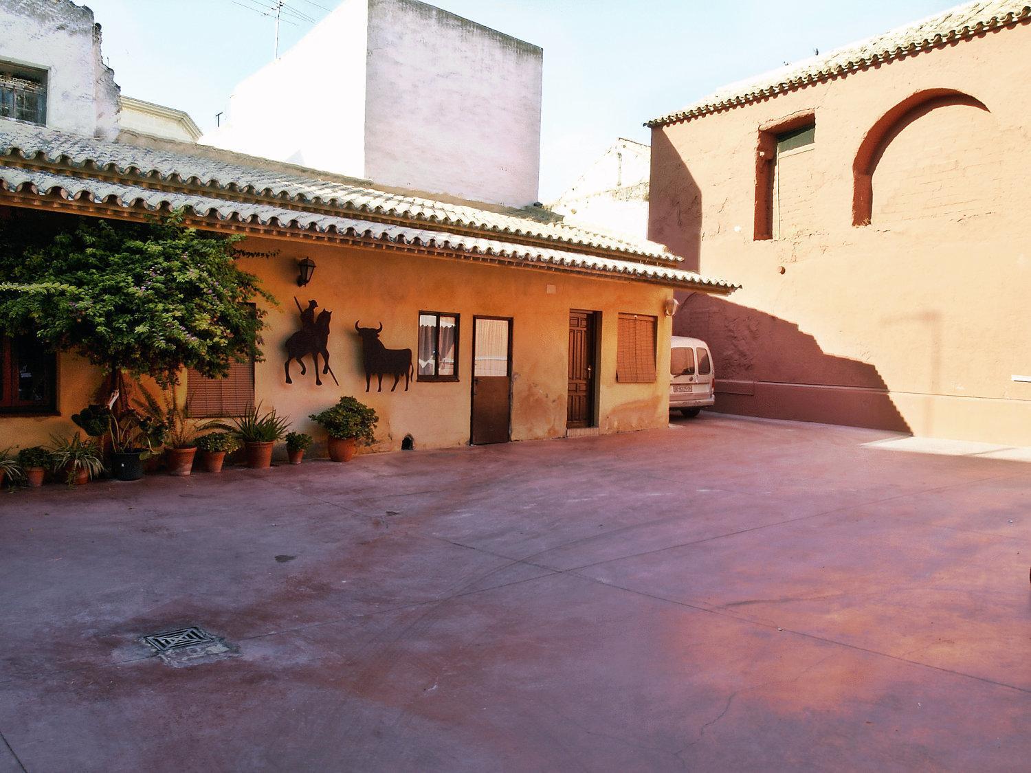 Hostal El Caballo Blanco Osuna Dış mekan fotoğraf