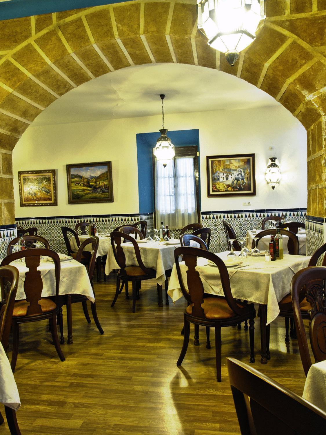 Hostal El Caballo Blanco Osuna Dış mekan fotoğraf