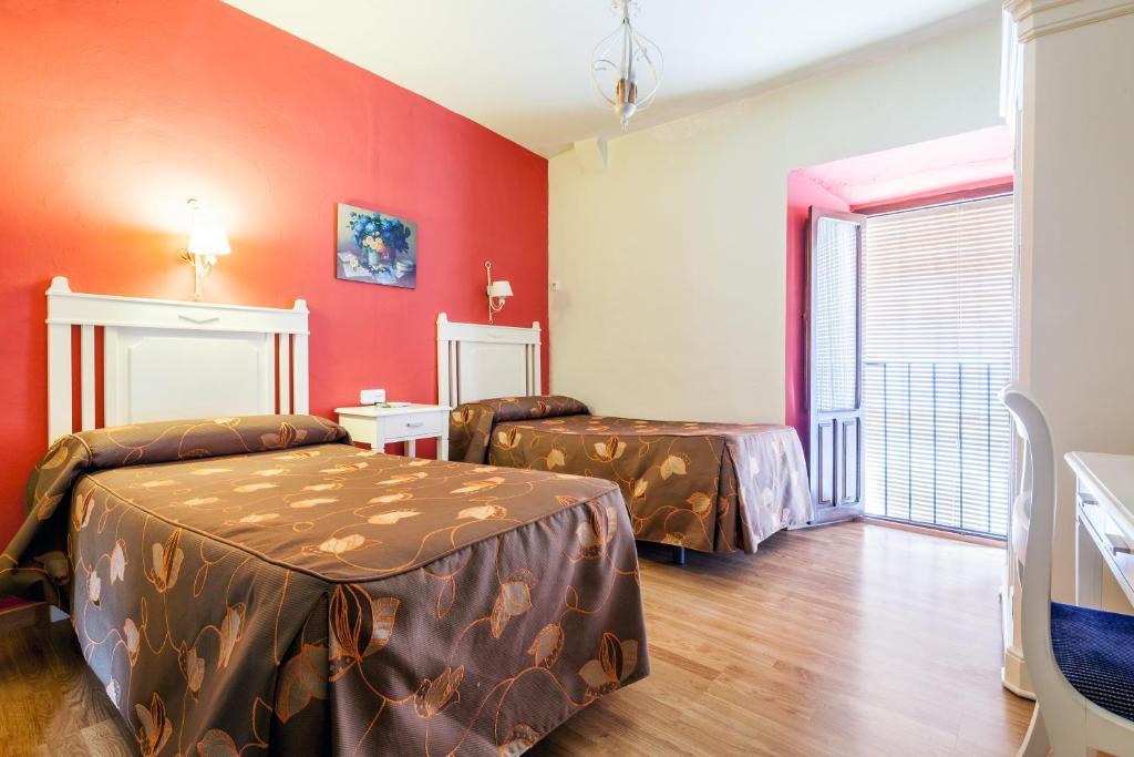Hostal El Caballo Blanco Osuna Dış mekan fotoğraf